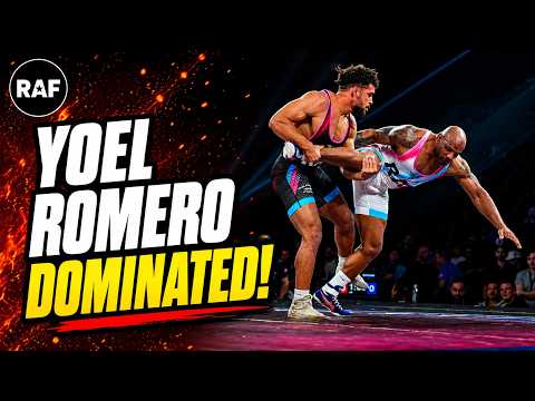 Yoel Romero vs Stephen Buchanan full fight