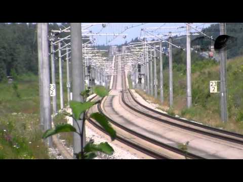 ICEs mit Highspeed - SFS Nürnberg-Ingolstadt (2)