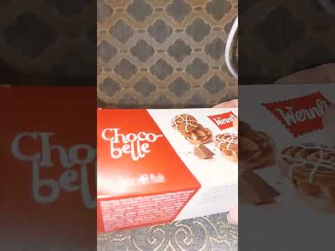 choco belle wernli#shorts #asmr #satisfying