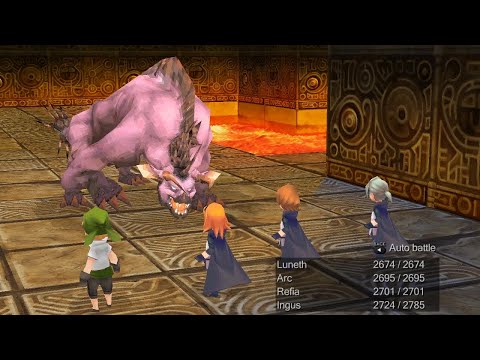 Final Fantasy III [PC] Playthrough #084, Leveling: Level 53 - 56; Eureka Purchases
