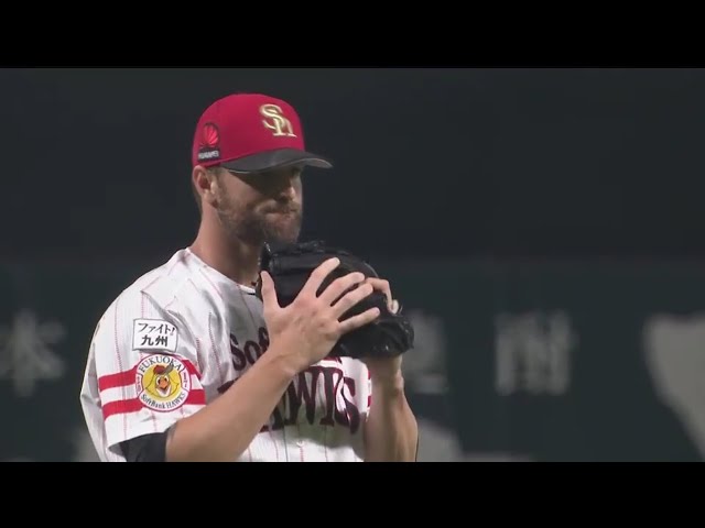 【9回表】ホークスが93年の本拠地移転後シーズン最多タイ勝利の46勝目を飾る!! 2017/9/24 H-E