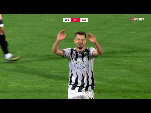 FC Lugano 2-5 FC Basel