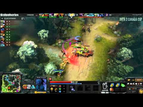 Digital Chaos vs. Elite Wolves - Dota 2 CanadaCup - Maut & Purge