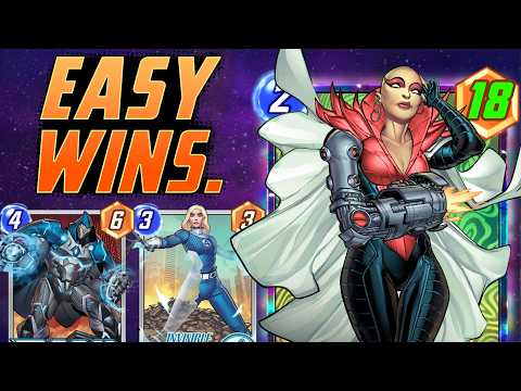 PERFECT CURVE. Invisible Moondragon is EASY.