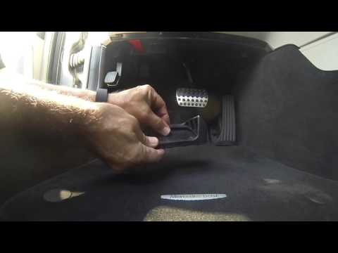 Mercedes GLK350 Pedal Upgrade