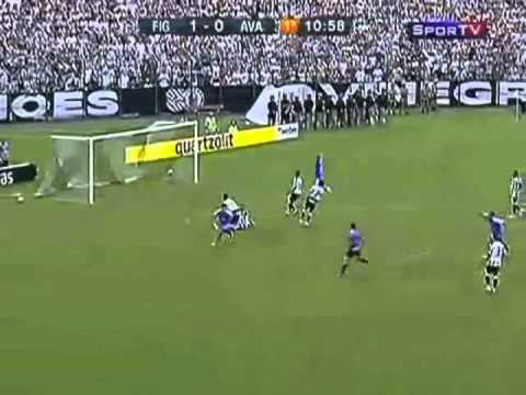 FIGUEIRENSE 2 X 2 AVAÍ - CAMPEONATO CATARINENSE 2011 #7 RODADA