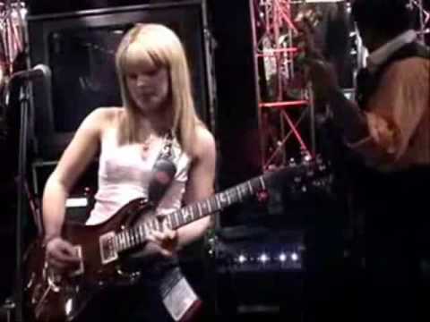 Badass Female Guitarist - Orianthi Panagaris
