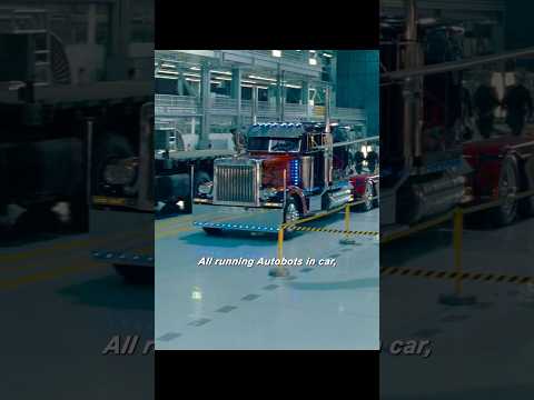 These Autobots are like teenage kids 🤣🤣 #transformers #optimus