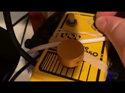 DOD Overdrive Preamp 250 1981 LF351N Chip Boost Vintage image 10