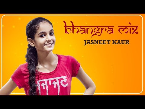 PBN (Panjabi by Nature) Bhangra Mix | Jasneet Kaur | Dangal Girl