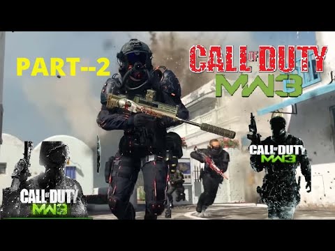 Call Of Duty Modern Warfare 3 Part-2