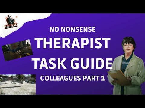 Colleagues - Part 1 - A Quick No-Nonsense Guide - Escape From Tarkov