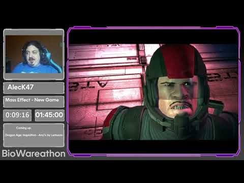 Biowareathon - Mass Effect - Any% NG by AlecK47