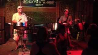 Island Time Band at Schooner Wharf Bar in Key West - Say Hey