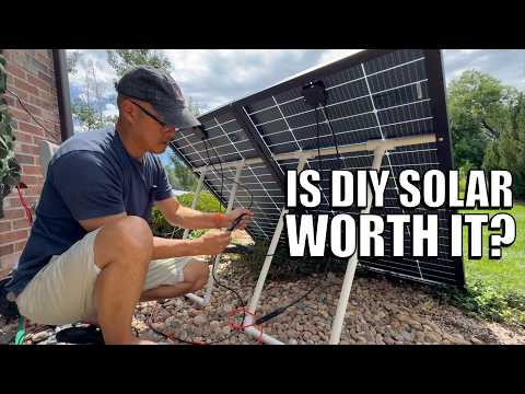 My Cheap DIY Solar Suitcase vs the Best Portable 400 Watt Solar Panels