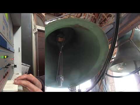 Le campane di Cavallermaggiore (CN), Chiesa dei S.ti Michele e Pietro - suonata alla Romana e plenum