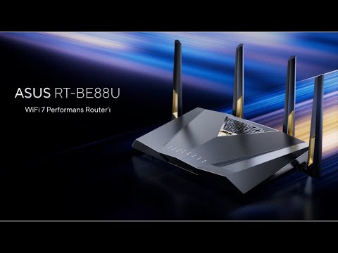 Купити Бездротовий маршрутизатор Asus RT-BE88U (90IG08V0-MO3N0V) Бездротовий маршрутизатор Asus RT-BE88U (90IG08V0-MO3N0V)