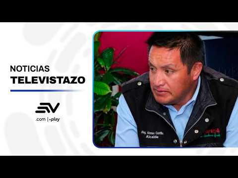 El alcalde del cantón El Tambo, René Castillo fue detenido en un operativo | Televistazo | Ecuavisa