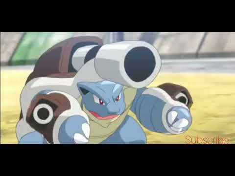 Alain vs siebold full battle/[AMV] 720p  #pokemon #battle #alain #viral #trending  #video