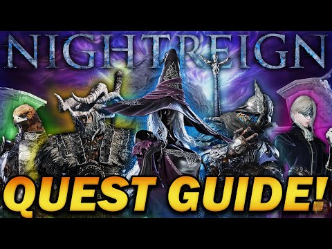 "How to complete ALL QUESTS in Nightreign!" (Secret Endings Included)