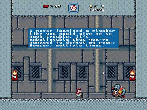 SMBX2 Custom Boss - Ganon