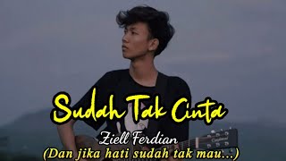 Download lagu SUDAH TAK CINTA - ZIELL COVER reggae LIRIK Dan jika hati sudah tak mau maka jangan datangi aku lagi mp3