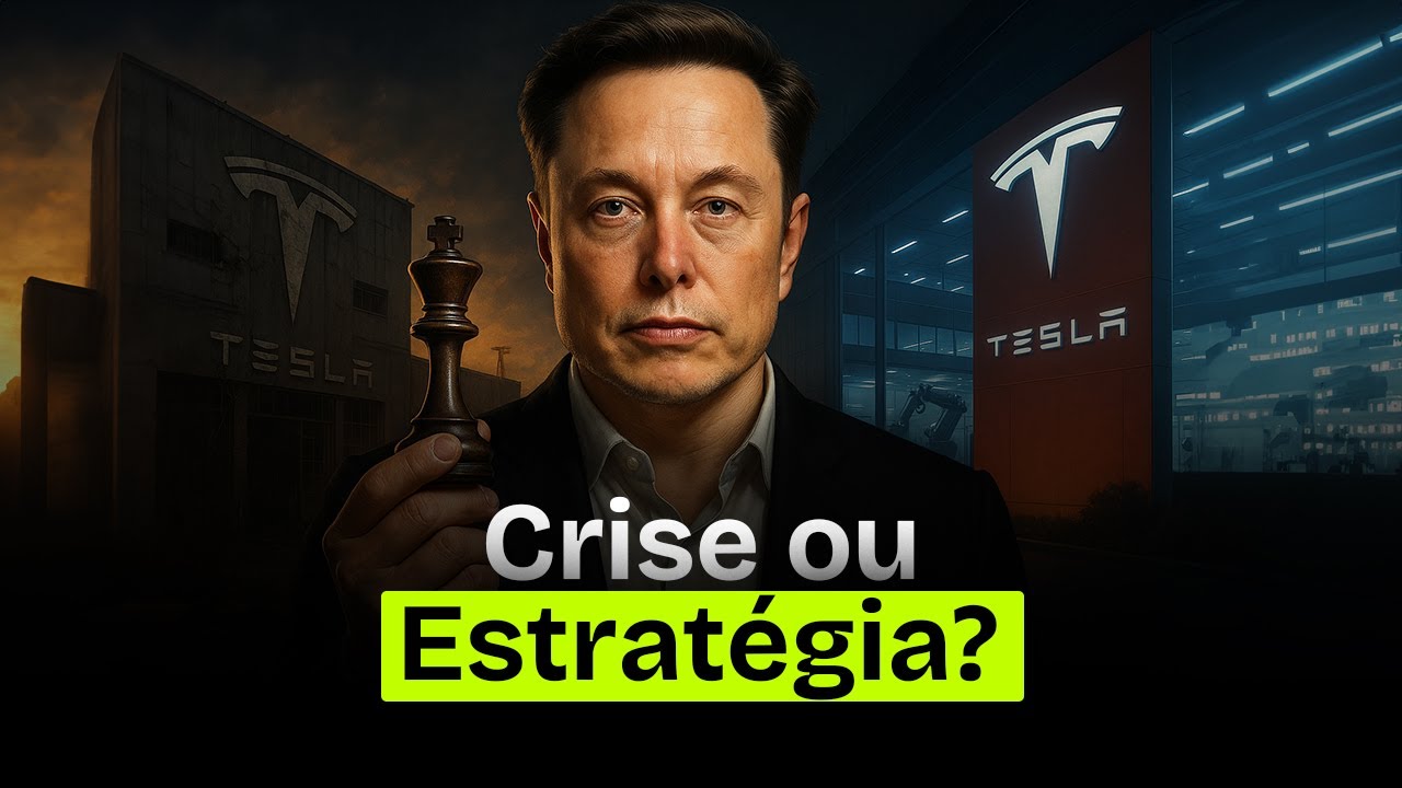 Elon Musk em CRISE: O que ele fez para SALVAR a Tesla (e o que você pode copiar)