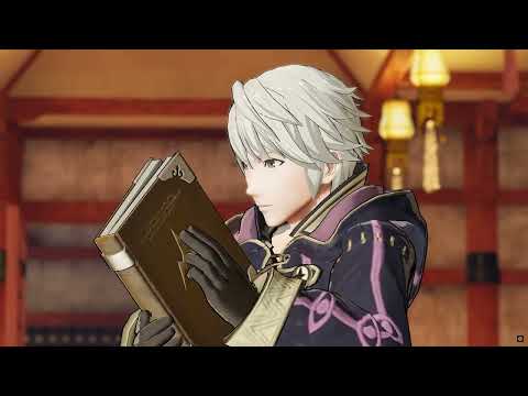 Robin (male) Gameplay:Fire Emblem Warriors