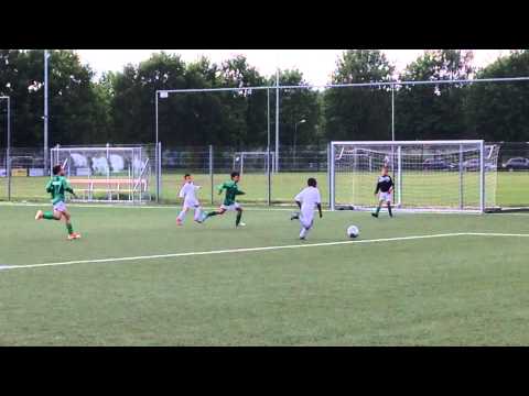 Roda'23 F1 - Zeeburgia / Super F  sc 't Gooi toernooi 25-5-2015