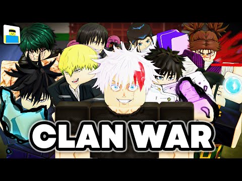 THE FIRST CLAN WAR in JUJUTSU SHENANIGANS