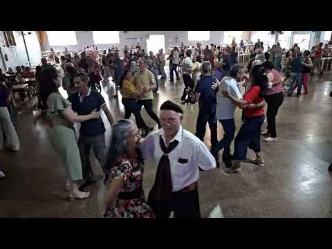 Muita dança nos idosos de Rio Bonito do Iguaçu Paraná(com marcos e margarida)