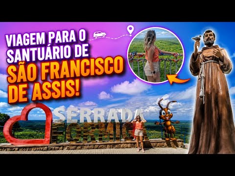 CONHECI O SANTUÁRIO DE SÃO FRANCISCO DE ASSIS EM RIACHUELO/RN E ME APAIXONEI! 🙏❤️