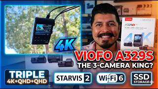 Viofo A329S 4K Dash Cam Review & Driving Video