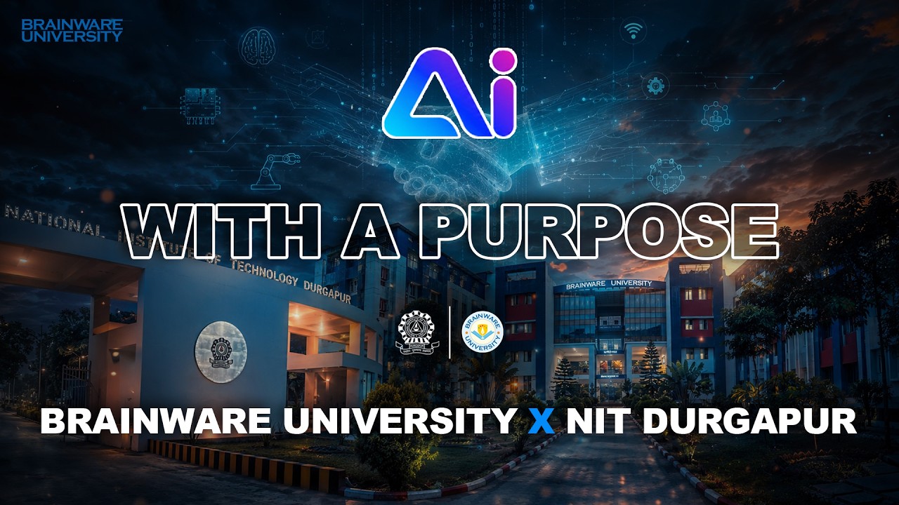 From Mission AI to NIT Collaboration | How Brainware University is Building AI for Social Good