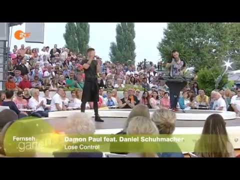 ZDF Fernsehgarten "Lose Control" Damon Paul feat. Daniel Schuhmacher