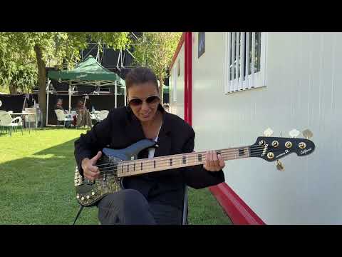 Sandberg Ida Nielsen 5 Black Slap