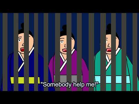 日本文化学科 おにとむし　(The Demon and the Bug)