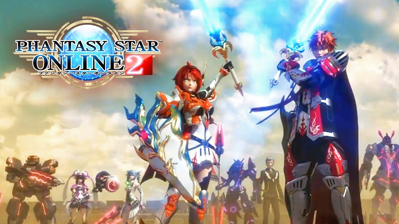 Phantasy Star Online 2 - Official Announcement Trailer | E3 2019 - YouTube