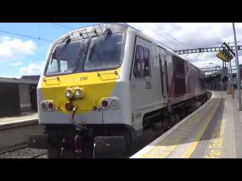 201 Class 206 - Light Engine - Connolly - 21/06/18
