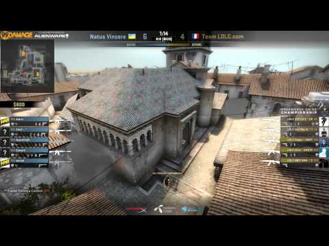 LDLC vs. Natus Vincere | Halbfinale, DreamHack Winter 2014 | (de_inferno) Map 1