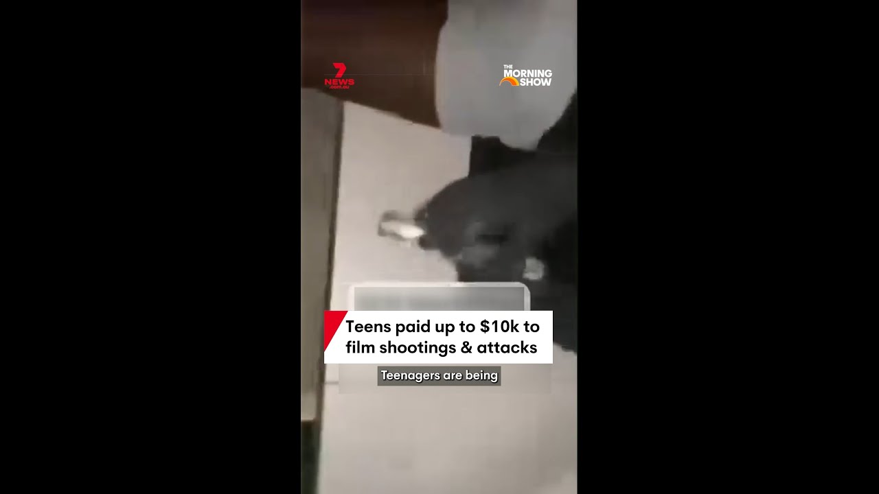 Teenagers paid thousands of dollars for 