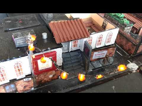 the whole game board shown 