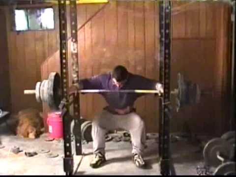 Brooks Kubik Bottom Position Squat 200kg (440lb) DRUG FREE
