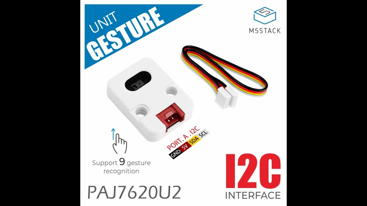 3D Gesture Recognition Sensor | September 2021 New Products