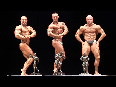 NABBA Universe 2016 - Men 3 Awards - Top 3