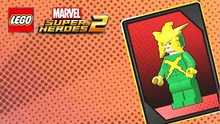 LEGO Marvel Superheroes 2 -  How to Unlock Electro (Classic)