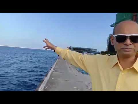 Dr. Naeem Karnalkar in Male, Maldives