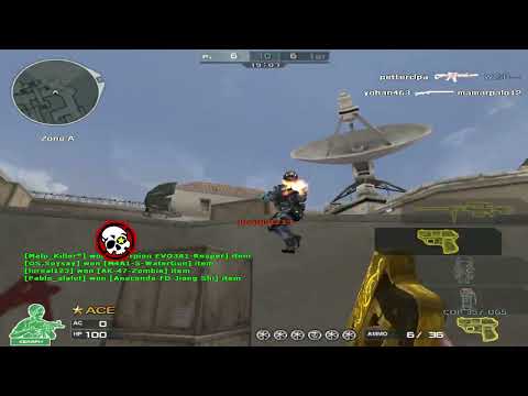 CROSSFIRE PHILIPPINES BARRETT M82A1 OBSIDIAN BEAST NOBLE GOLD VIP GAMEPLAY