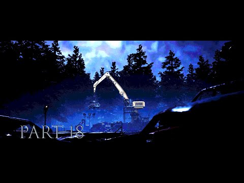 THE QUARRY Walkthrough Gameplay Part 18 - Big Azz Crane