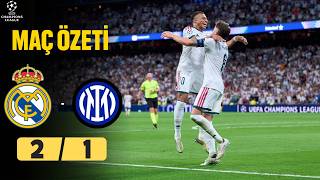 Real Madrid - Inter Milan | 2-1 | Maç özeti | Şampiyonlar Ligi 2026/27